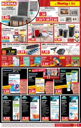 Norma LED Tischleuchte im Prospekt 