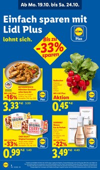 Eau De Parfum im Lidl Prospekt "LIDL LOHNT SICH" mit 77 Seiten (Neuss)