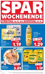 Butter im Kaufland Prospekt "Aktuelle Angebote" auf Seite 8