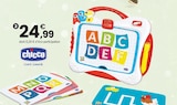 Edu 4 you - ma première ardoise | 2 ans - CHICCO en promo chez JouéClub Edu 4 you - ma première ardoise | 2 ans - CHICCO dans le catalogue JouéClub