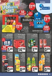 Pepsi im EDEKA Prospekt in Frechen Aktueller EDEKA Prospekt mit Pepsi, "Aktuelle Angebote", Seite 19