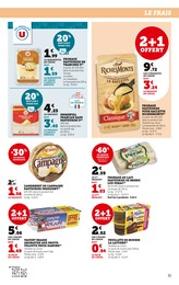 Prix et réduction Fromage À Raclette dans le prospectus U Express en cours Offre Fromage À Raclette dans le catalogue U Express du moment à la page 11