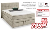 Boxspringbett Amy bei Möbel AS im Prospekt  für 799,95 €