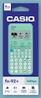 Calculatrice scientifique fx92+ collége - CASIO - Super U à Grenoble Calculatrice scientifique fx92+ collége - CASIO en promo chez Super U Grenoble à 18,50 €