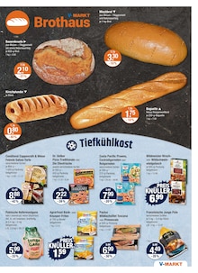 Pizza im aktuellen V-Markt Prospekt (Augsburg) Pizza im V-Markt Prospekt "V-Markt einfach besser einkaufen" mit 26 Seiten (Augsburg)