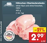 Aktuelle Hähnchen Angebote bei Netto Marken-Discount in Koblenz Aktuelles Hähnchen-Oberkeulensteaks Angebot bei Netto Marken-Discount in Koblenz ab 2,99 €