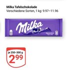Aktuelle Milka Angebote bei GLOBUS in Jena Aktuelles Tafelschokolade Angebot bei GLOBUS in Jena ab 2,99 €