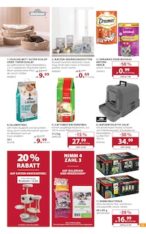 Katzenfutter im aktuellen Dehner Garten-Center Prospekt (Augsburg) Katzenfutter im Dehner Garten-Center Prospekt "AKTUELLE ANGEBOTE" mit 16 Seiten (Augsburg)