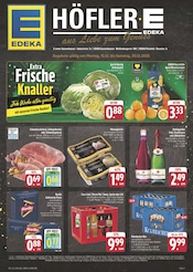 Aktueller EDEKA Supermarkt Prospekt in Weißenburg und Umgebung, "Wir lieben Lebensmittel!" mit 28 Seiten, 15.12.2025 - 20.12.2025