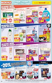 Maquillage Angebote im Prospekt "Votre Discounter Régional" von Norma Maquillage Angebote im Prospekt "Votre Discounter Régional" von Norma auf Seite 10