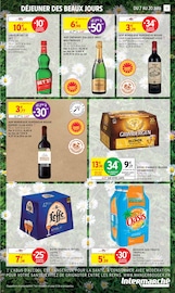 Promos Vin Rouge dans le catalogue "50% REMBOURSÉS EN BONS D'ACHAT SUR TOUT LE RAYON CAFÉ" de Intermarché à la page 13