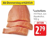 Aktuelle Lachs Angebote bei EDEKA in Ulm Aktuelles Lachsfilets Angebot bei EDEKA in Ulm ab 2,79 €