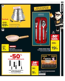 Prix et réduction Ménagère dans le prospectus Carrefour Market en cours Offre Ménagère dans le catalogue Carrefour Market du moment à la page 7