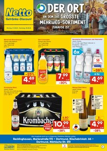 Gerolsteiner im aktuellen Netto Marken-Discount Prospekt (Gelsenkirchen) Gerolsteiner im Netto Marken-Discount Prospekt "DER ORT, AN DEM DU IMMER AUSGEZEICHNETE PREISE FINDEST." mit 6 Seiten (Gelsenkirchen)