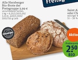 tegut Amöneburg - Bio-Brot Angebot im Prospekt Bio-Brot bei tegut im Amöneburg Prospekt für 2,50 €