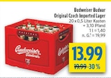 Aktuelles Original Czech Imported Lager Angebot bei diska in Dresden ab 13,99 €
