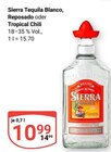 Tequila Blanco Angebote von Sierra bei GLOBUS Pulheim für 10,99 €