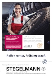 Werkstatt & Auto Prospekt von Volkswagen in Lage Aktueller Volkswagen Werkstatt & Auto Prospekt für Lage: Der Frühling startet mit Power mit 1 Seite, 01.03.2026 - 31.05.2026