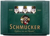 Schmucker Meister Pils oder Export im Angebot bei REWE in Frankfurt Schmucker Meister Pils oder Export Angebote bei REWE Frankfurt für 13,49 €