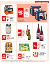 Promos Bière Ambrée dans le catalogue "Chaque semaine, plus de 3000 offres en magasin" de Auchan Hypermarché à la page 39