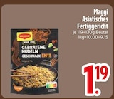 Aktuelles Asiatisches Fertiggericht Angebot bei EDEKA in Regensburg ab 1,19 €