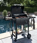 Barbecue charbon de bois Etowah - GOODHOME en promo chez Castorama Épinay-sur-Seine à 229,90 €