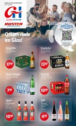 Aktueller Getränke Hoffmann Getränkemärkte Prospekt für Tirpersdorf: Aktuelle Angebote mit 8} Seiten, 25.03.2024 - 30.03.2024
