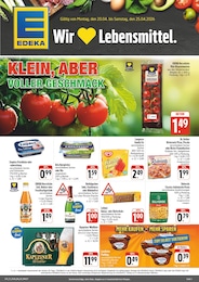 Aktueller EDEKA Prospekt, "Wir lieben Lebensmittel!", mit Angeboten der Woche, gültig von 20.04.2026 bis 20.04.2026