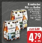 Pils Angebote von Krombacher bei EDEKA Kamp-Lintfort für 4,79 €