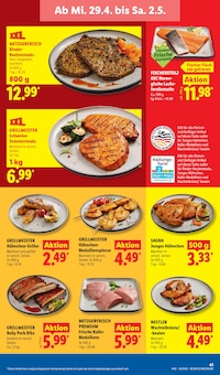 Steak im Lidl Prospekt "LIDL LOHNT SICH" mit 68 Seiten (Göttingen)