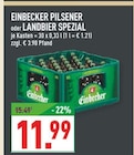 Aktuelles Pilsener Angebot bei Marktkauf in Rheda-Wiedenbrück ab 11,99 €
