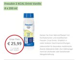 2 KCAL Drink Vanille bei LINDA Premiumapotheke im Hennigsdorf Prospekt für 25,99 €