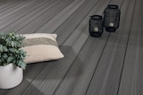 WPC-Terrassendiele im Angebot bei Bauzentrum Borgers in Voerde WPC-Terrassendiele Angebote von Verus bei Bauzentrum Borgers Voerde für 17,99 €