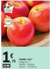 Promo Pomme Jazz à 1,79 € dans le catalogue E.Leclerc à Metz