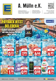 EDEKA Prospekt für Düren: "Aktuelle Angebote", 28 Seiten, 06.01.2025 - 11.01.2025