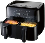 Doppelzonen-Heißluftfritteuse von SILVERCREST im aktuellen Lidl Prospekt für 69,99 €