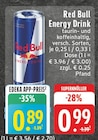 Energy Drink im Angebot bei E center in Mönchengladbach Energy Drink Angebote von Red Bull bei E center Mönchengladbach für 0,89 €