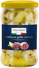 Artichauts grillés marinés à l'huile de tournesol - Italiamo dans le catalogue Lidl