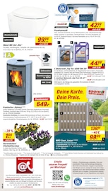 Stiefmütterchen im toom Baumarkt Prospekt in Hameln Aktueller toom Baumarkt Prospekt mit Stiefmütterchen, "Respekt, wer's selber macht.", Seite 18