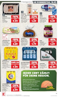 Eier im Kaufland Prospekt "Hier bin ich richtig" mit 66 Seiten (Oberhausen)