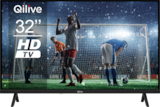 TV LED 32" / 80CM
QILIVE Q32H251B - QILIVE - Auchan Hypermarché à Savigny-sur-Orge TV LED 32" / 80CM
QILIVE Q32H251B - QILIVE en promo chez Auchan Hypermarché Savigny-sur-Orge à 94,99 €