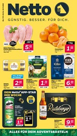 Netto mit dem Scottie Discounter Prospekt der aktuellen Woche mit 37 Seiten, gültig von 17.11.2025 bis 22.11.2025, in Mansfeld und Umgebung Aktueller Netto mit dem Scottie Discounter Prospekt in Mansfeld und Umgebung, "Günstig. Besser. Für Dich." mit 37 Seiten, 17.11.2025 - 22.11.2025
