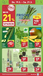 Spargel Angebot & Preis im aktuellen ALDI Nord Prospekt Spargel Angebot im aktuellen ALDI Nord Prospekt auf Seite 33