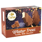 Promo 4 Bâtonnets de glace "Winter Trees" à 1,99 € dans le catalogue Carrefour Market à Thônes