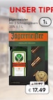 Kräuterlikör Mit 3 Schnapsgläsern Angebote von Jägermeister bei Travel FREE Hof für 17,49 €