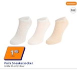 Pairz Sneakersocken Angebote bei Action Nettetal für 1,48 €