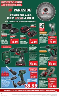 LED-Lampe im Kaufland Prospekt "Aktuelle Angebote" mit 52 Seiten (Frankfurt (Main))