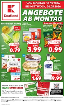 Aktueller Kaufland Prospekt (Nienburg (Saale), 63 Seiten zum blättern Kaufland Prospekt Hier bin ich richtig mit 63 Seiten