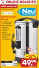 Glühweinkocher Teramo Angebote von Juskys bei Netto Marken-Discount Ibbenbüren für 49,99 €