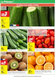 Offre Tomate dans le catalogue Carrefour du moment à la page 44